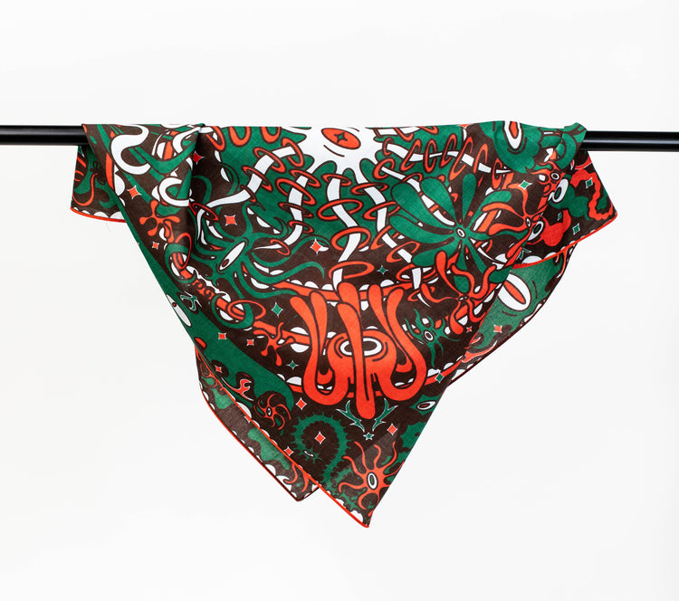 VOLTA x Nora Zürcher - Foulard