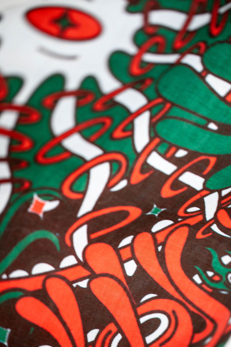 VOLTA x Nora Zürcher - Foulard