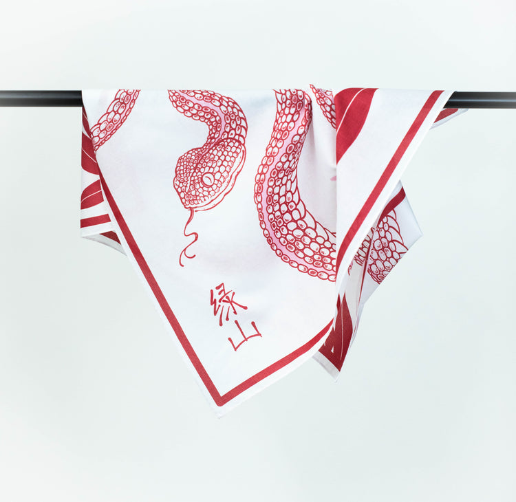 VOLTA x Luis Cavanna - Foulard