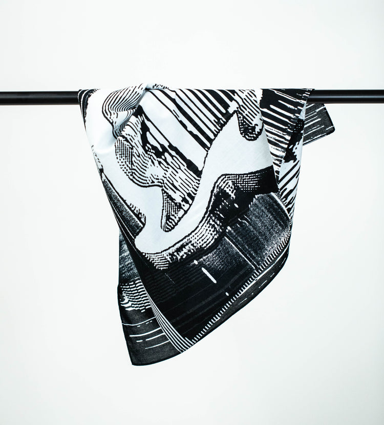 VOLTA x Joël Rapeaud - Foulard