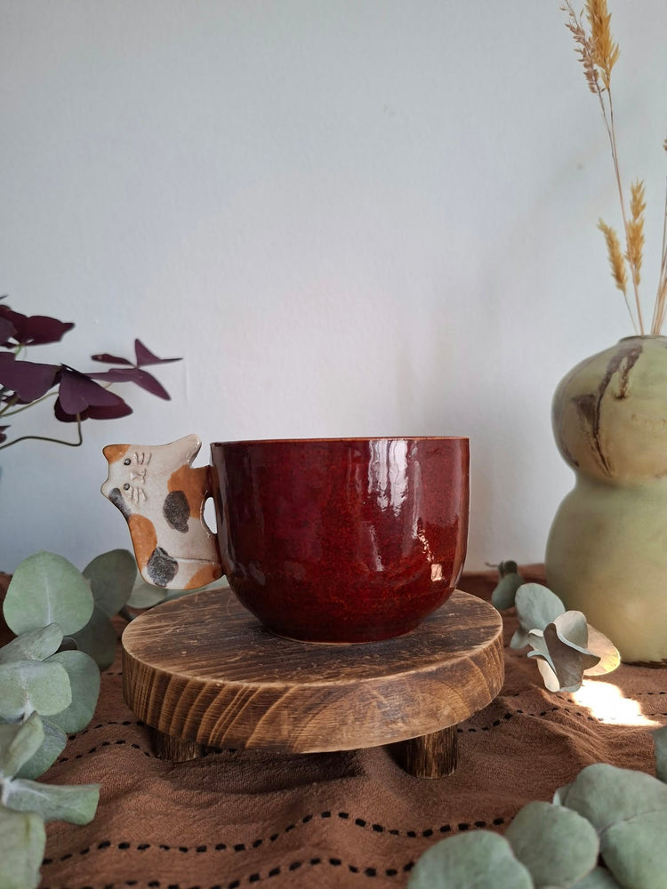AyuanCeramic - Tasse "Cat"