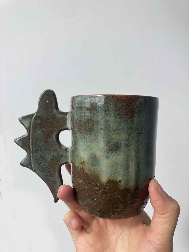 AyuanCeramic - Tasse "Stegosaurus"
