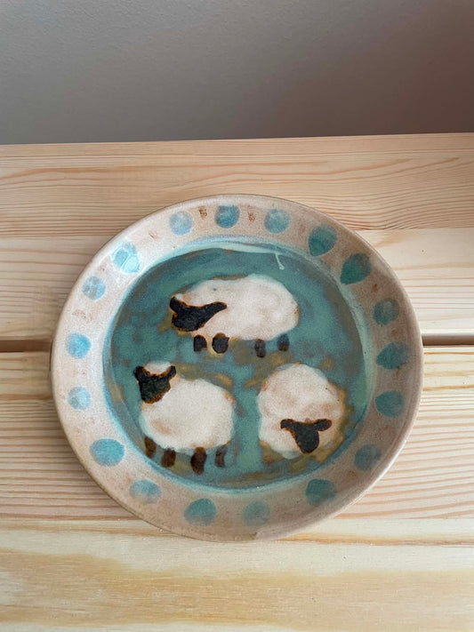 AyuanCeramic - Teller "Sheep"