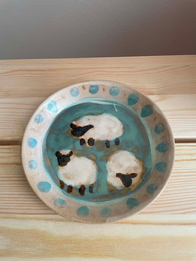 AyuanCeramic - Teller "Sheep"