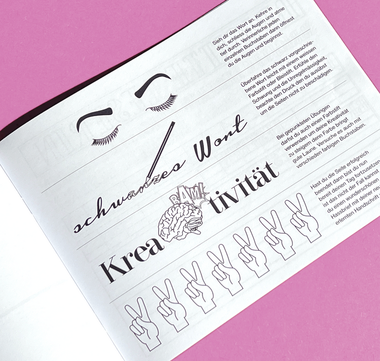 Gloria Wahrhaftig - Affiche "pour plus de plaisir, prenez-en plusieurs"