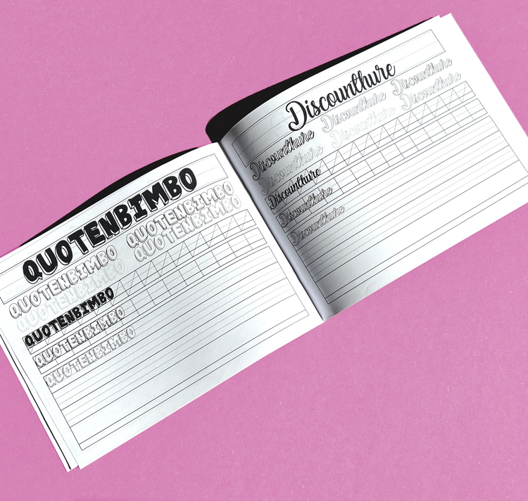 Gloria Wahrhaftig - Affiche "pour plus de plaisir, prenez-en plusieurs"