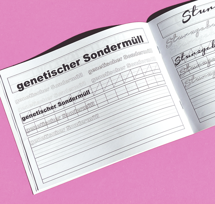 Gloria Wahrhaftig - Affiche "pour plus de plaisir, prenez-en plusieurs"