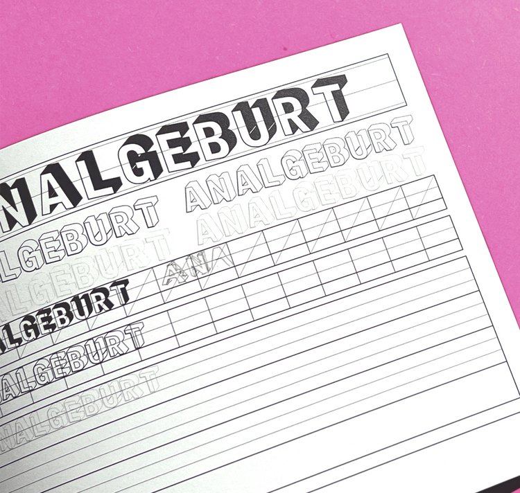 Gloria Wahrhaftig - Affiche "pour plus de plaisir, prenez-en plusieurs"