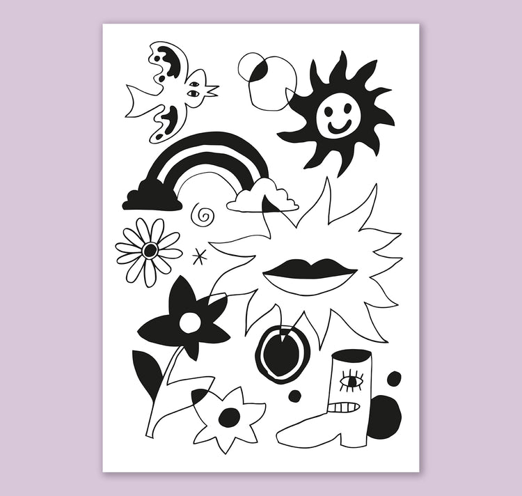 Chriszy Slater - Affiche « Paysage onirique »