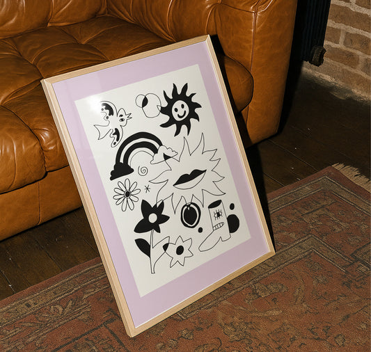 Chrizzy Slater - Plakat "Dreamscape"