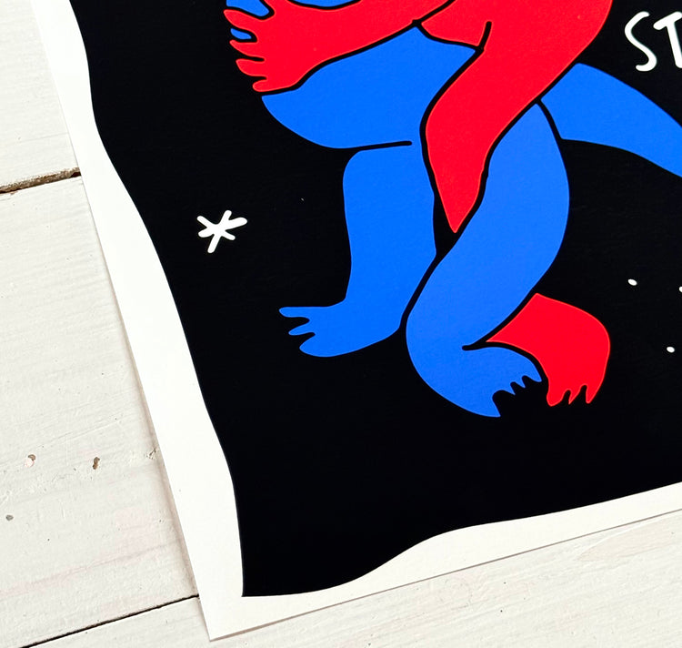 Chriszy Slater - Affiche « Embrace the Strange »