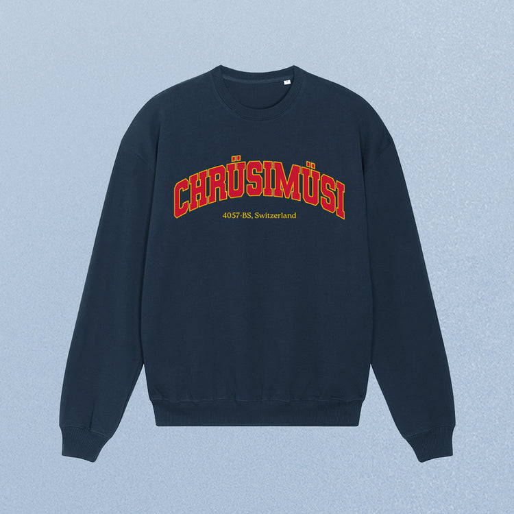 Studio Ciao - Pullover "Chrüsimüsi" (dunkelblau)