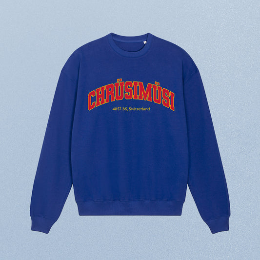 Studio Ciao - Pullover "Chrüsimüsi" (workerblue)