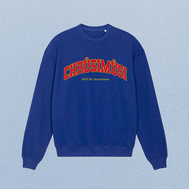 Studio Ciao - Pullover "Chrüsimüsi" (workerblue)