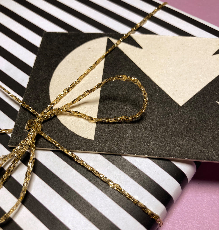 Claudia Wirth - Coffret d'étiquettes cadeaux "OH du Fröhlich!"