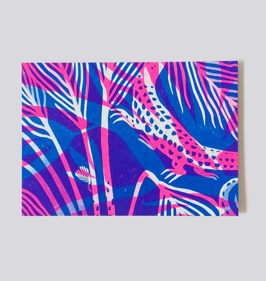 Claudia Wirth - Postkarte "Mimesis III"