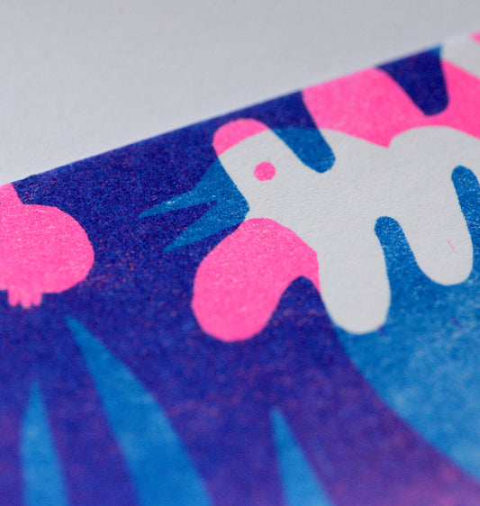 Claudia Wirth - Postkarte "Mimesis IV"