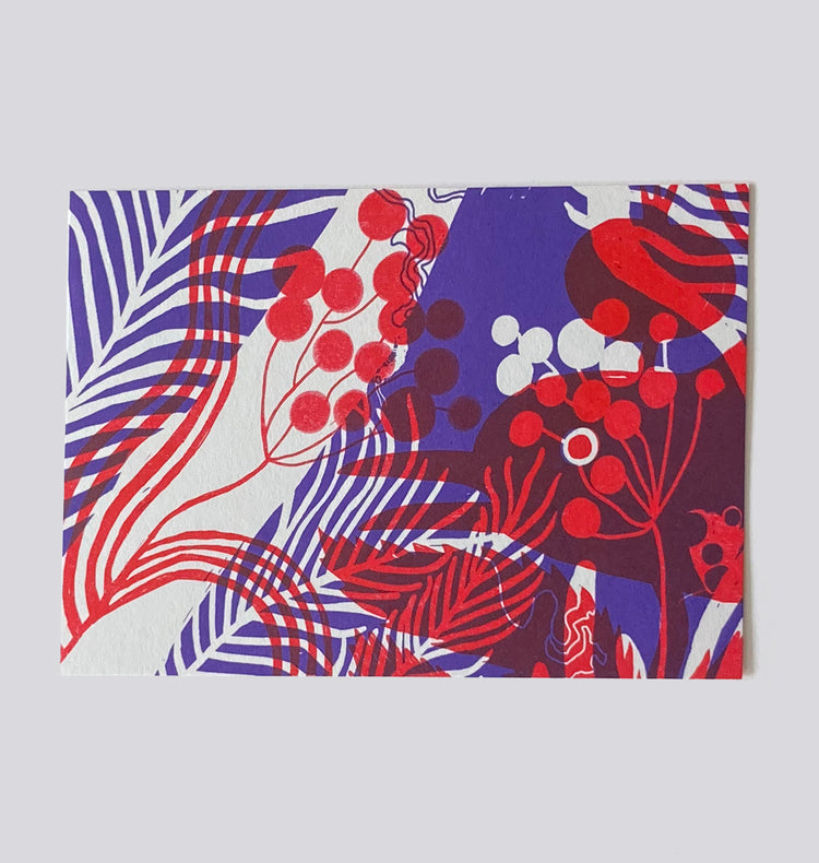 Claudia Wirth - Postkarte "Mimesis V"