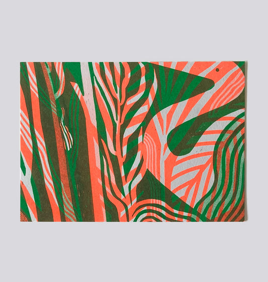 Claudia Wirth - Postkarte "Mimesis II"