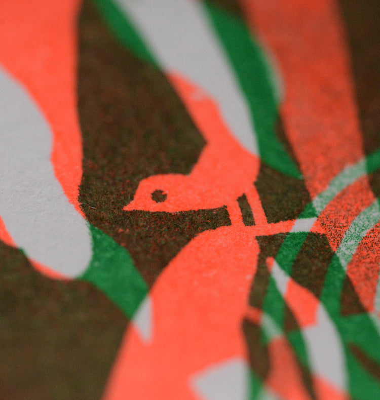 Claudia Wirth - Postkarte "Mimesis I"