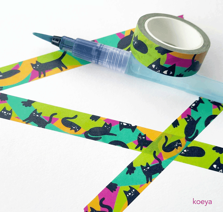 Yasmin König - Washitape "Cozy Cats"