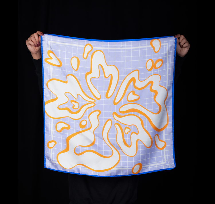 D.M.S - Foulard "Lara"