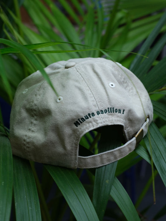 YOMA design factory - Cap "Minutes Papillon"
