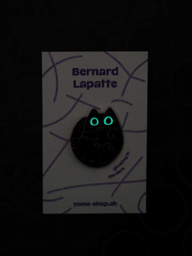 YOMA design factory - Pin "Bernard Lapatte"