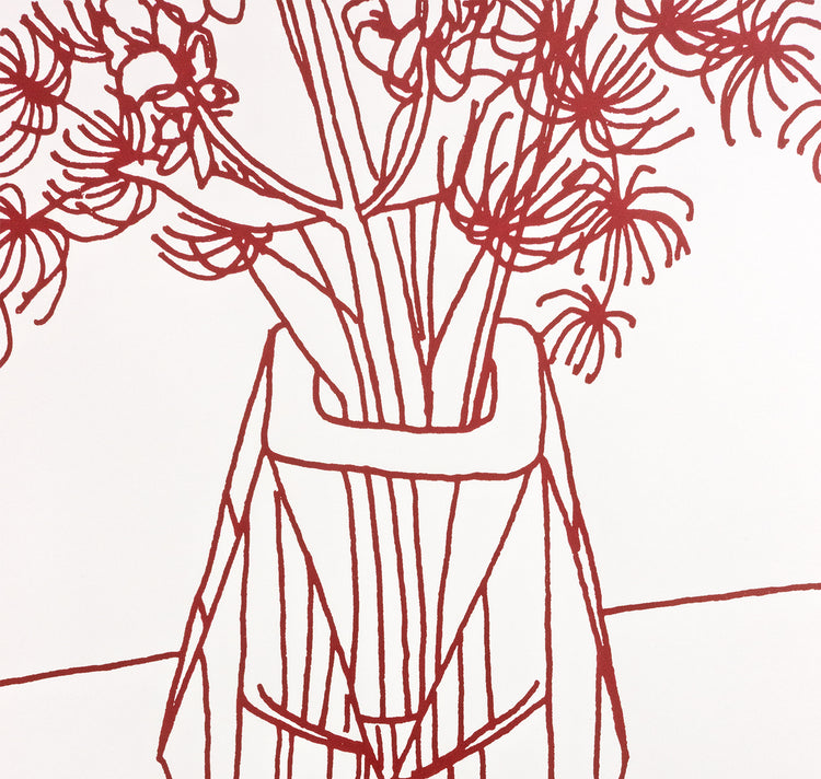 Dario Forlin - Poster "Vaso di fiori (1)"