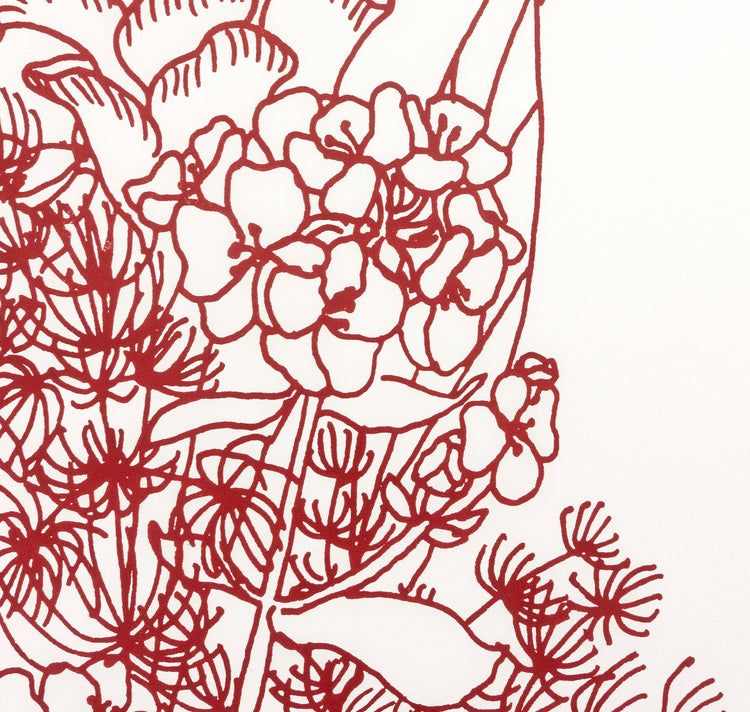 Dario Forlin - Poster "Vaso di fiori (1)"