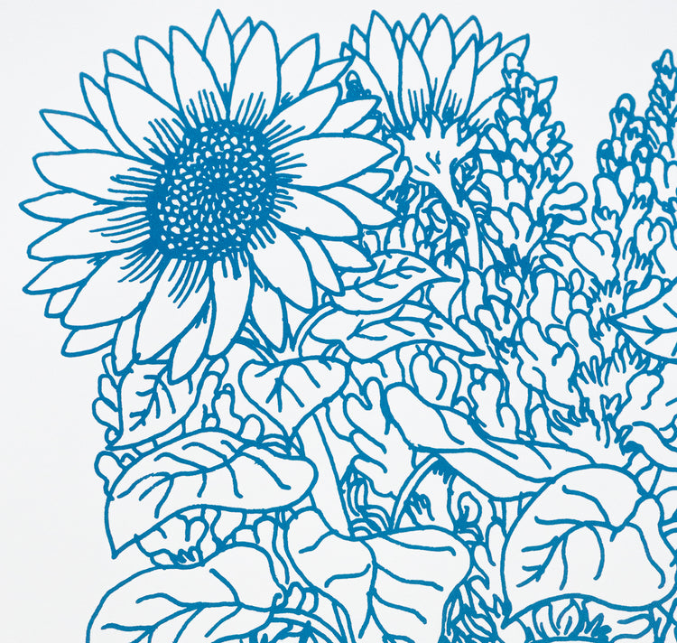 Dario Forlin - Plakat "Blumenvase 2"