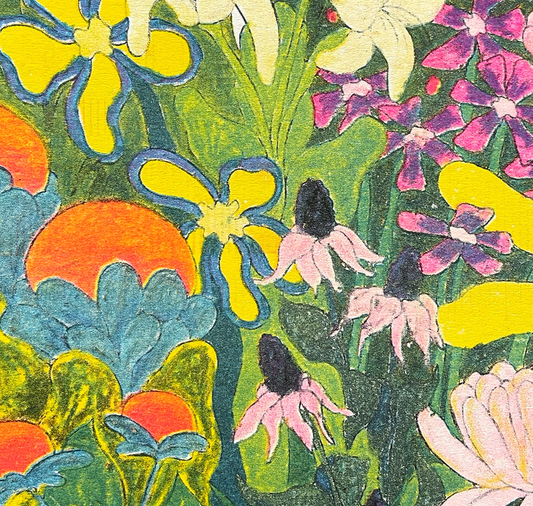 Dario Forlin - Plakat "Blumenwiese"