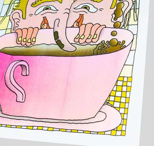 Dario Forlin - Print "Guten Morgen"