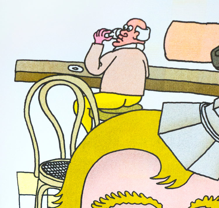 Dario Forlin - Manifesto "Buongiorno"