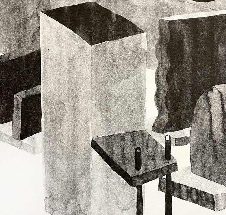 Dario Forlin - Manifesto "Città 2"