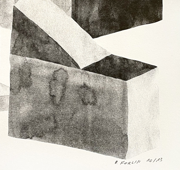 Dario Forlin - Manifesto "Città 2"