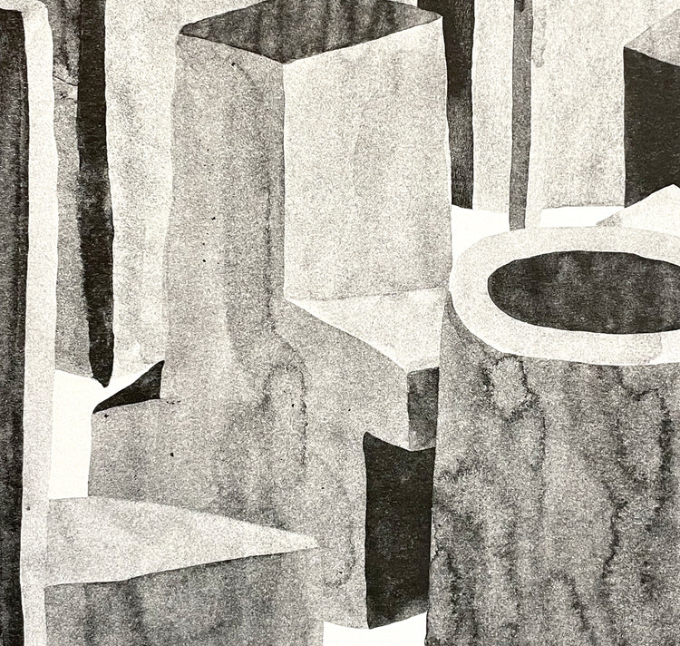 Dario Forlin - Manifesto "Città 3"