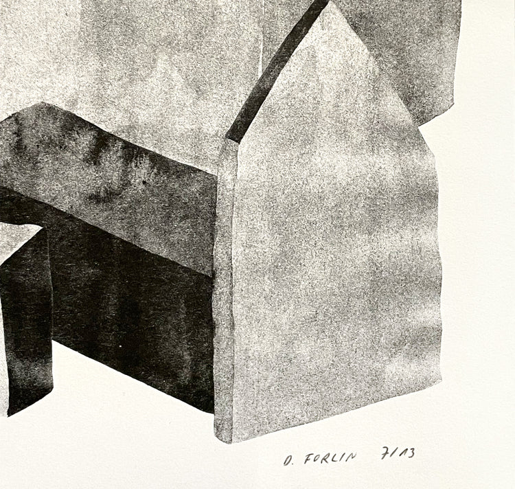 Dario Forlin - Manifesto "Città 3"