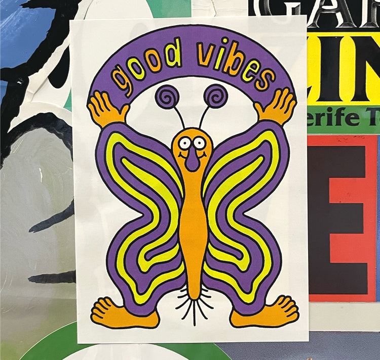 Dario Forlin - Sticker "Good Vibes" (3 Stück)