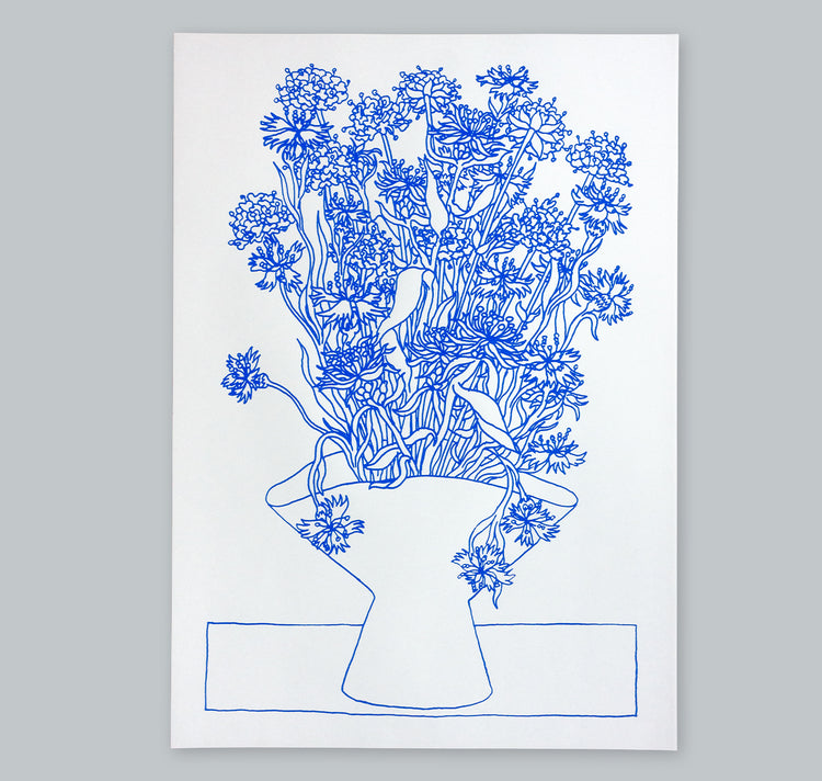 Dario Forlin - Manifesto "Fiori di campo"