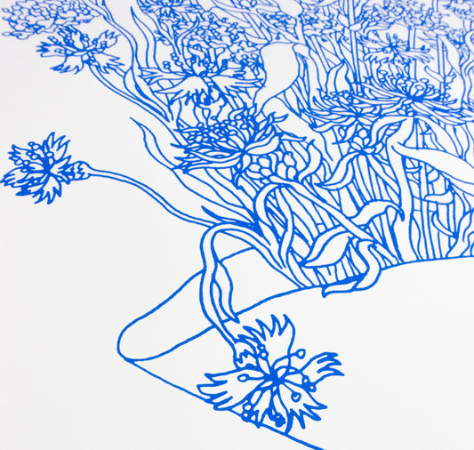 Dario Forlin - Plakat "Wildflowers"