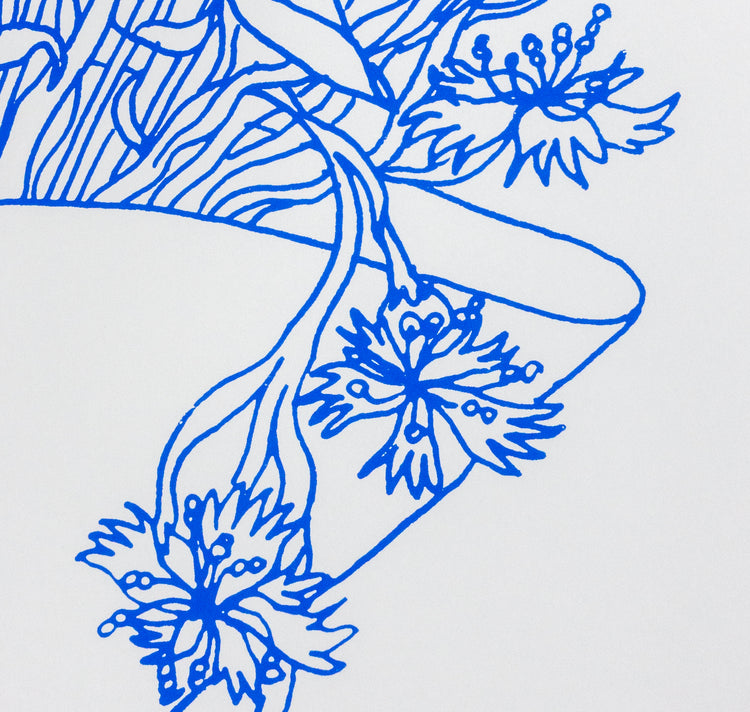 Dario Forlin - Manifesto "Fiori di campo"