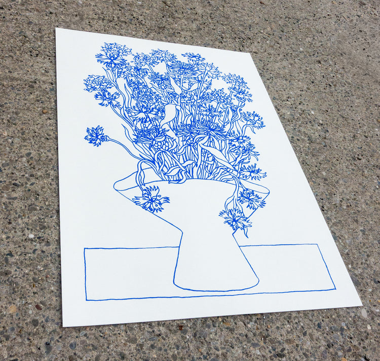 Dario Forlin - Manifesto "Fiori di campo"