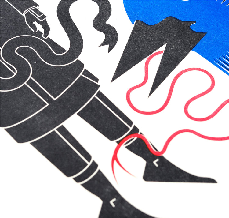 Itay Blaish - Plakat "Deceptio Incrementum"