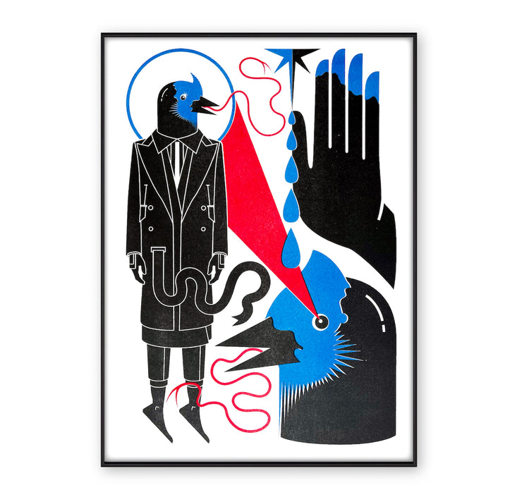 Itay Blaish - Plakat "Deceptio Incrementum"