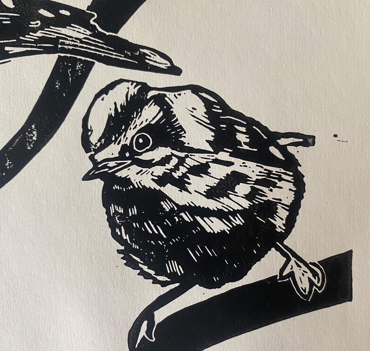 GINNY - Poster "Gli uccelli"