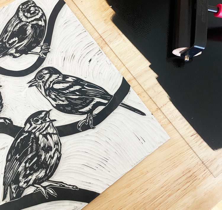 GINNY - Poster "Gli uccelli"