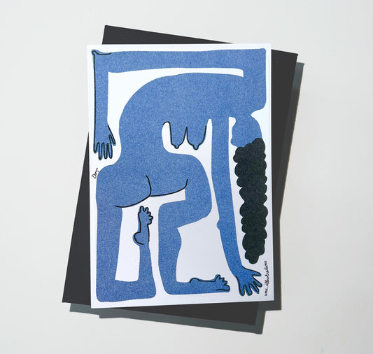 WOW! - Karte "Donya" (blau)