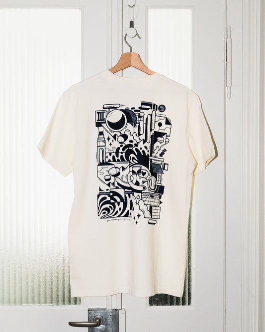Drü Egg - T-Shirt "Graphic Navy"