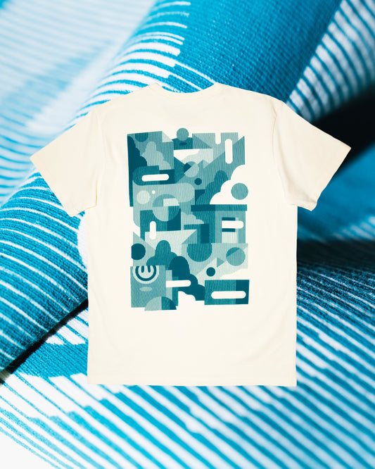 Drü Egg - T-Shirt "Graphic Teal"